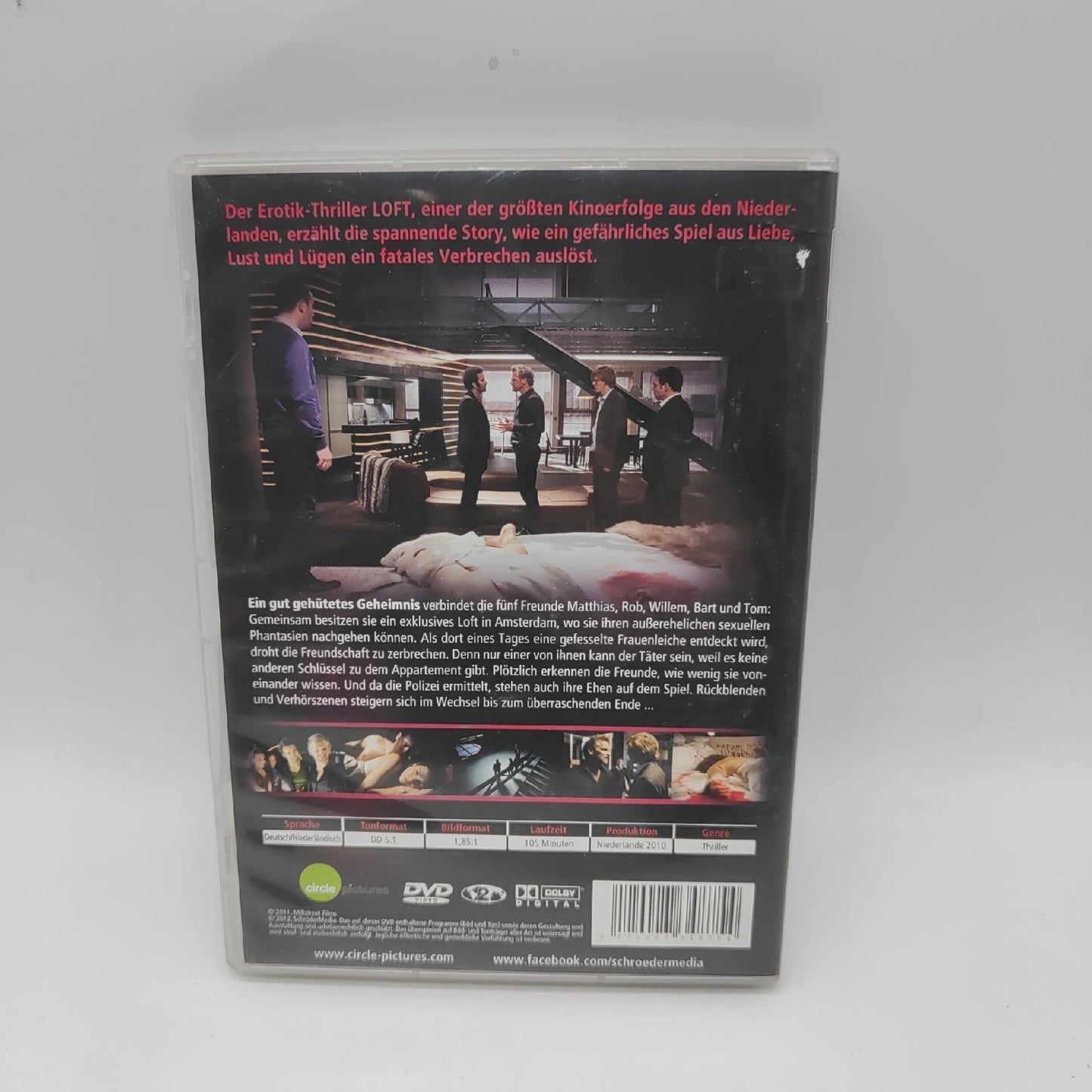 Loft - Liebe, Lust, Lügen [DVD]