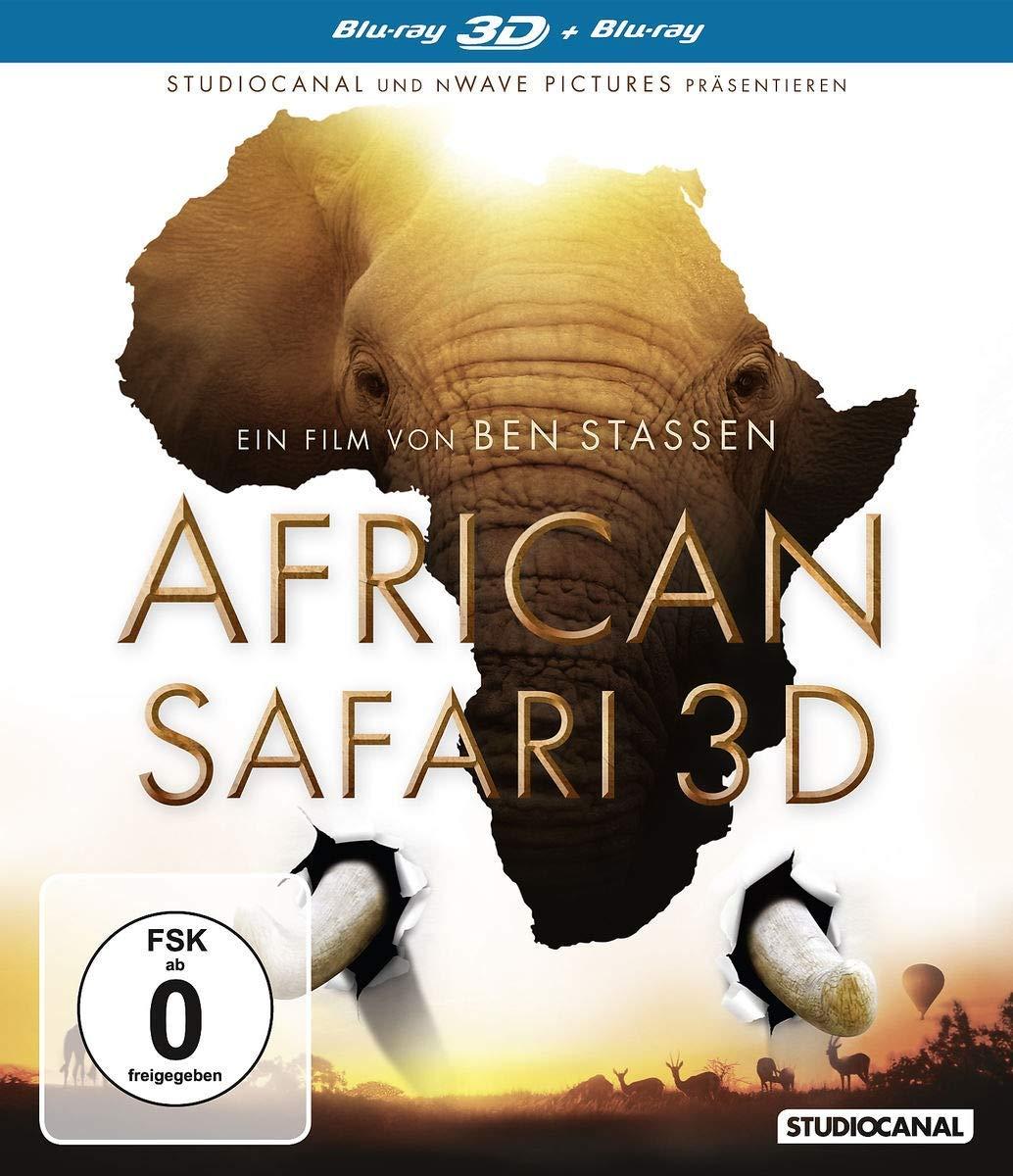 African Safari (inkl. 2D-Version) [3D Blu-ray]