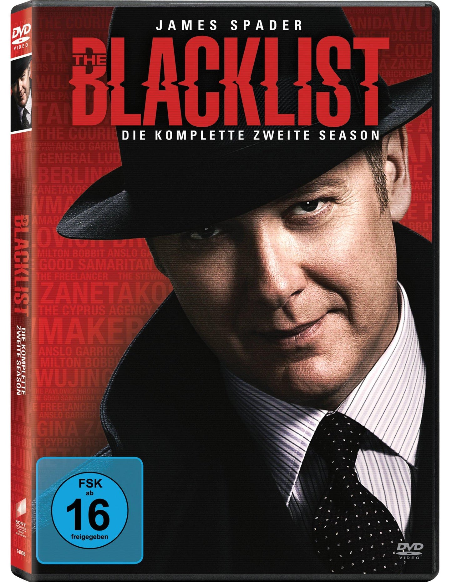 The Blacklist - Season 2 (5 DVDs)