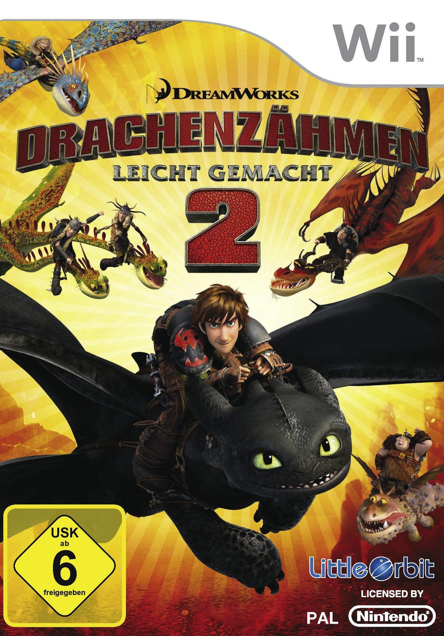Drachenzähmen leicht gemacht 2