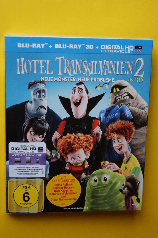 Hotel Transsilvanien 2 (3D+2D Blu-ray)