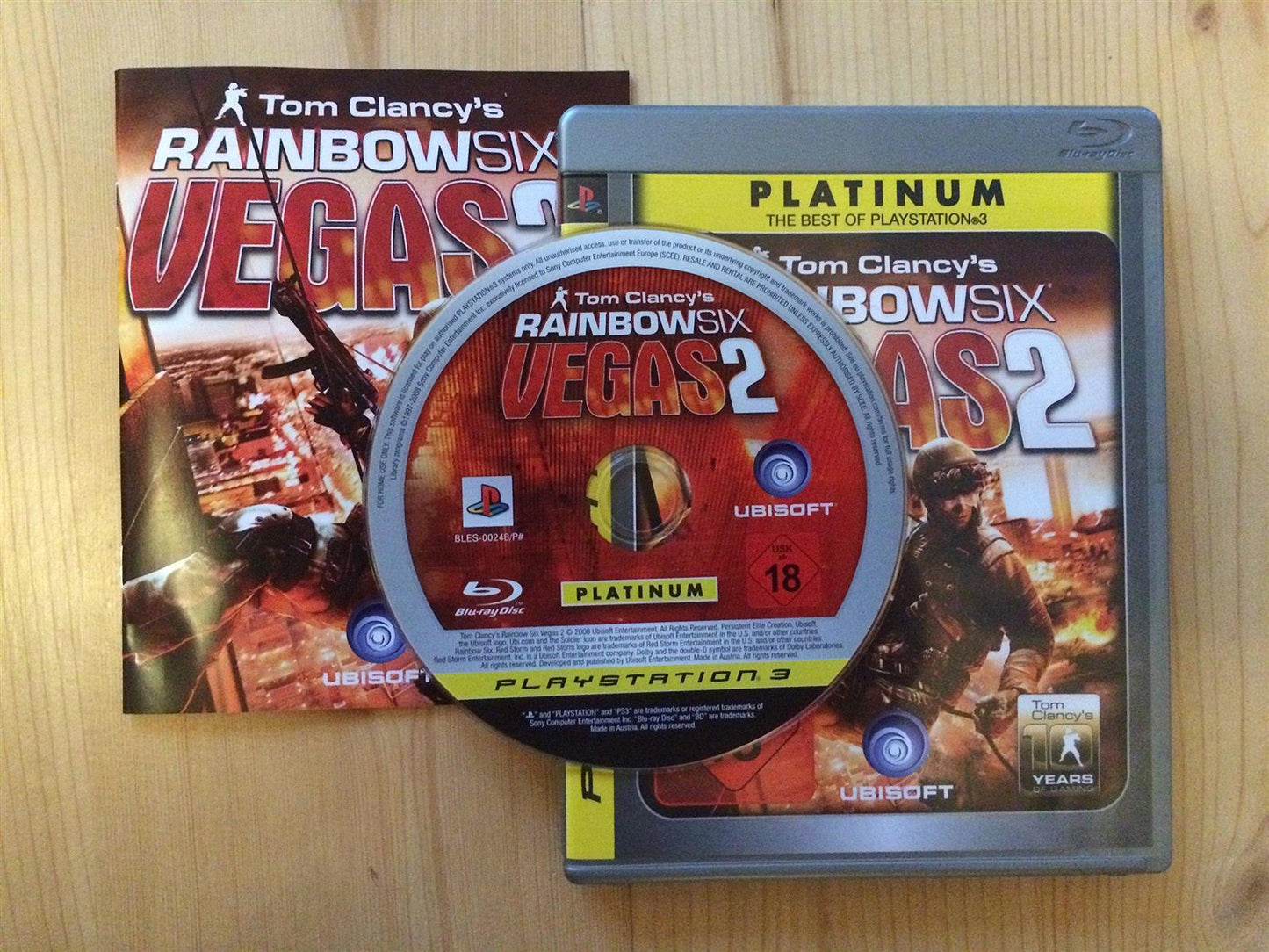 Tom Clancy's Rainbow Six Vegas 2 [Platinum] - [PlayStation 3]