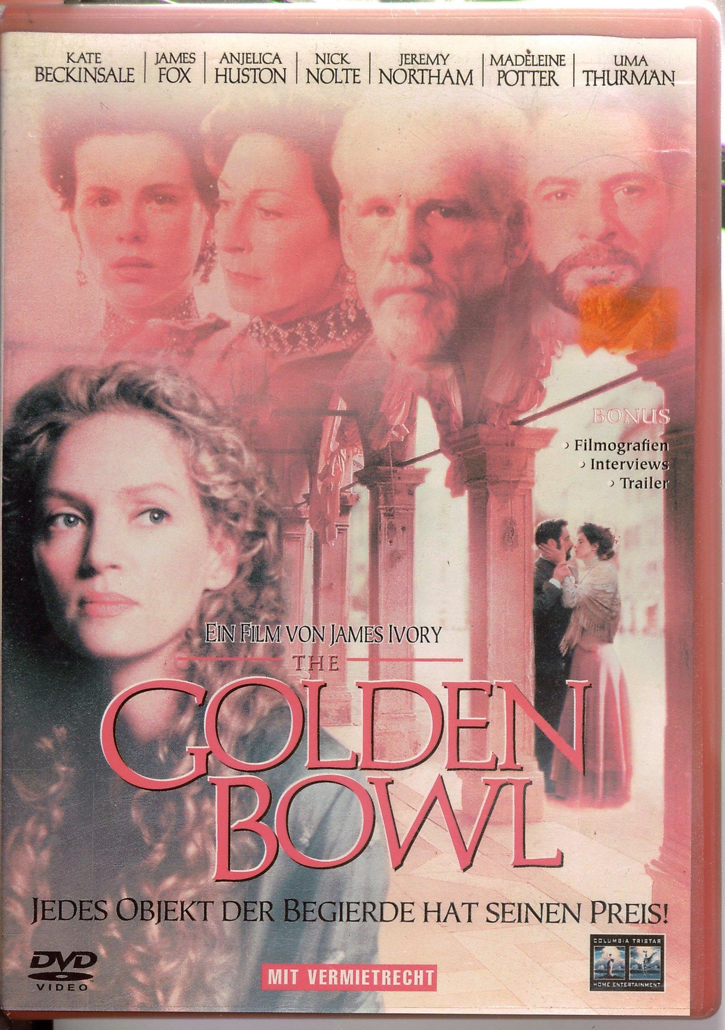 The Golden Bowl [Verleihversion]