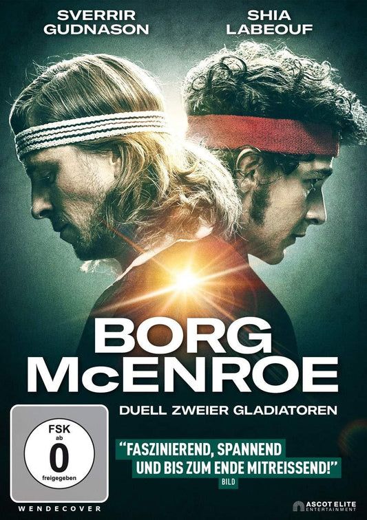 Borg vs. McEnroe - Duell zweier Gladiatoren DVD