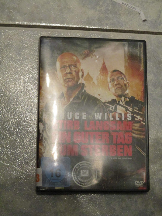 Stirb langsam - Ein guter Tag zum Sterben DVD gebraucht sehr gut
