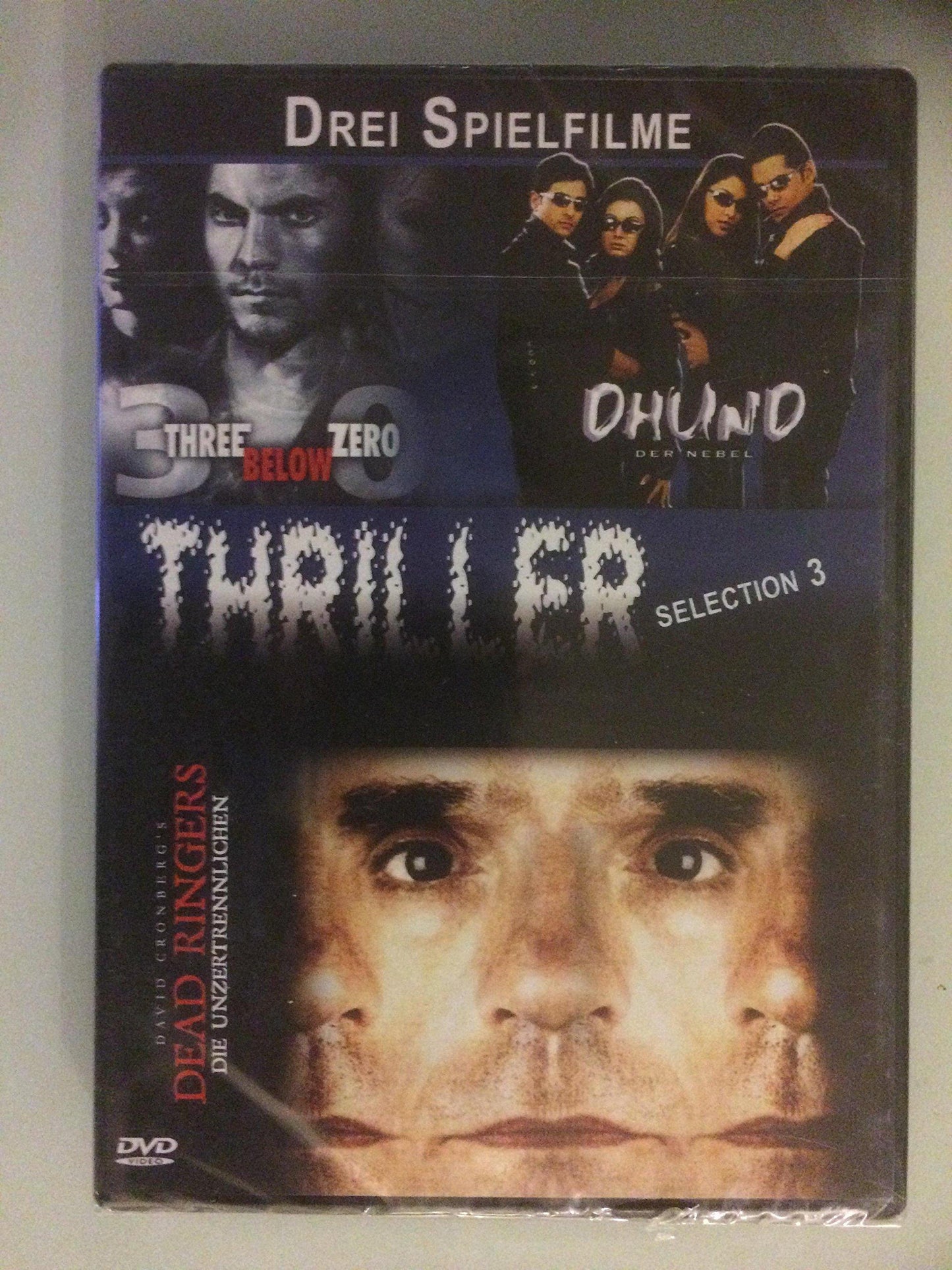 Three Below Zero / Dhund - Der Nebel / Dead Ringers - Die Unzertrennlichen