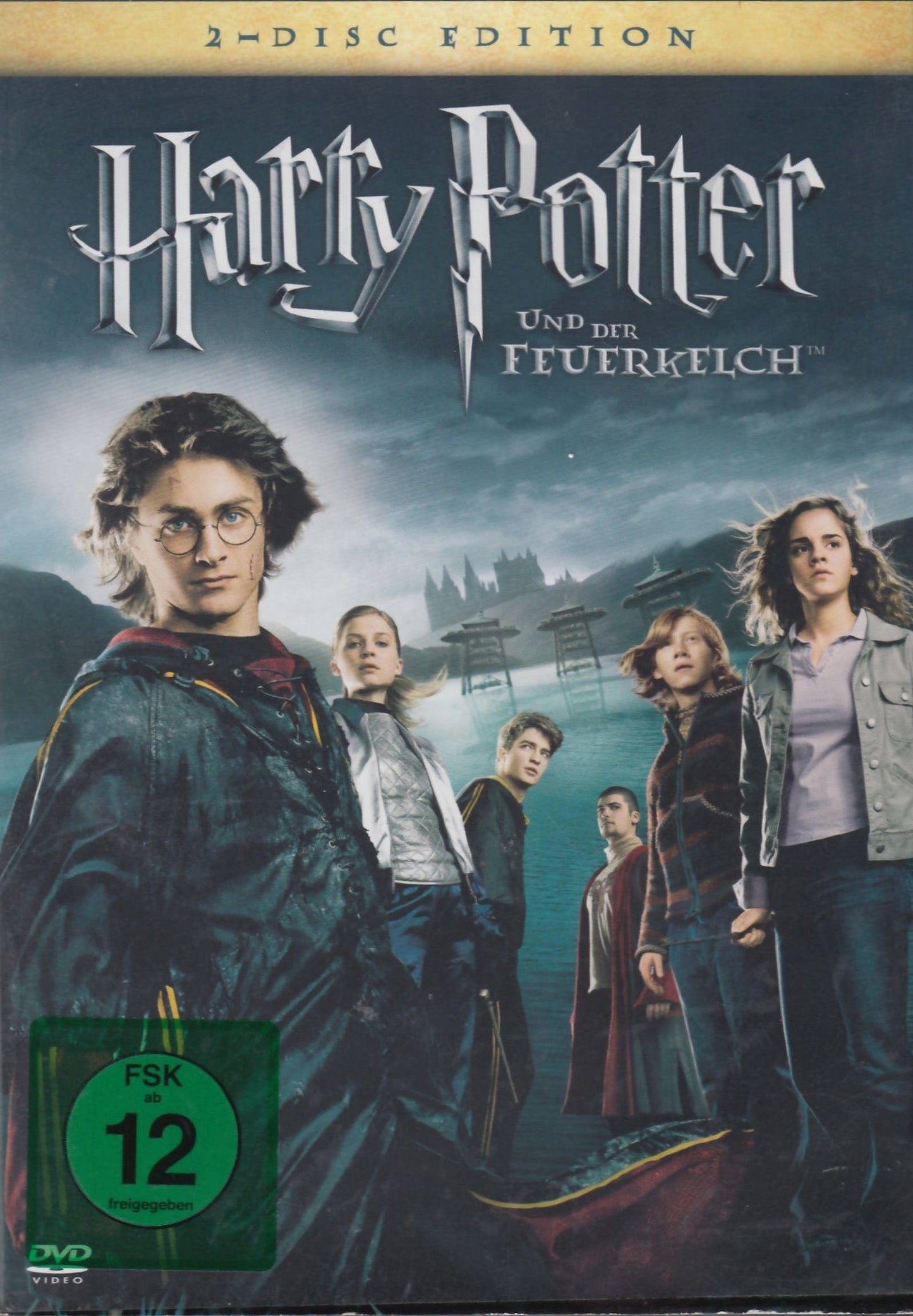 Harry Potter und der Feuerkelch (2 DVDs)
