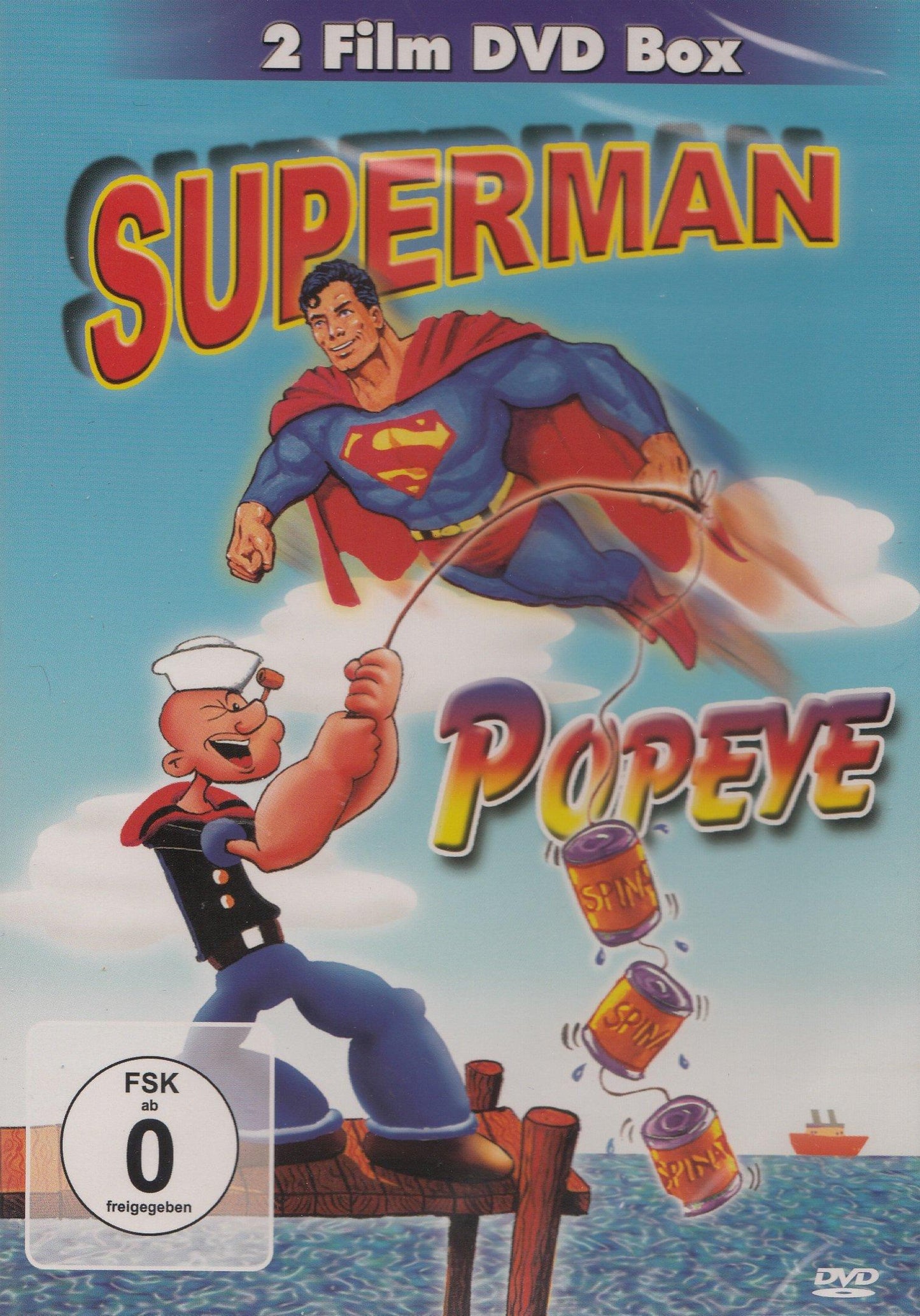 Superman / Popeye
