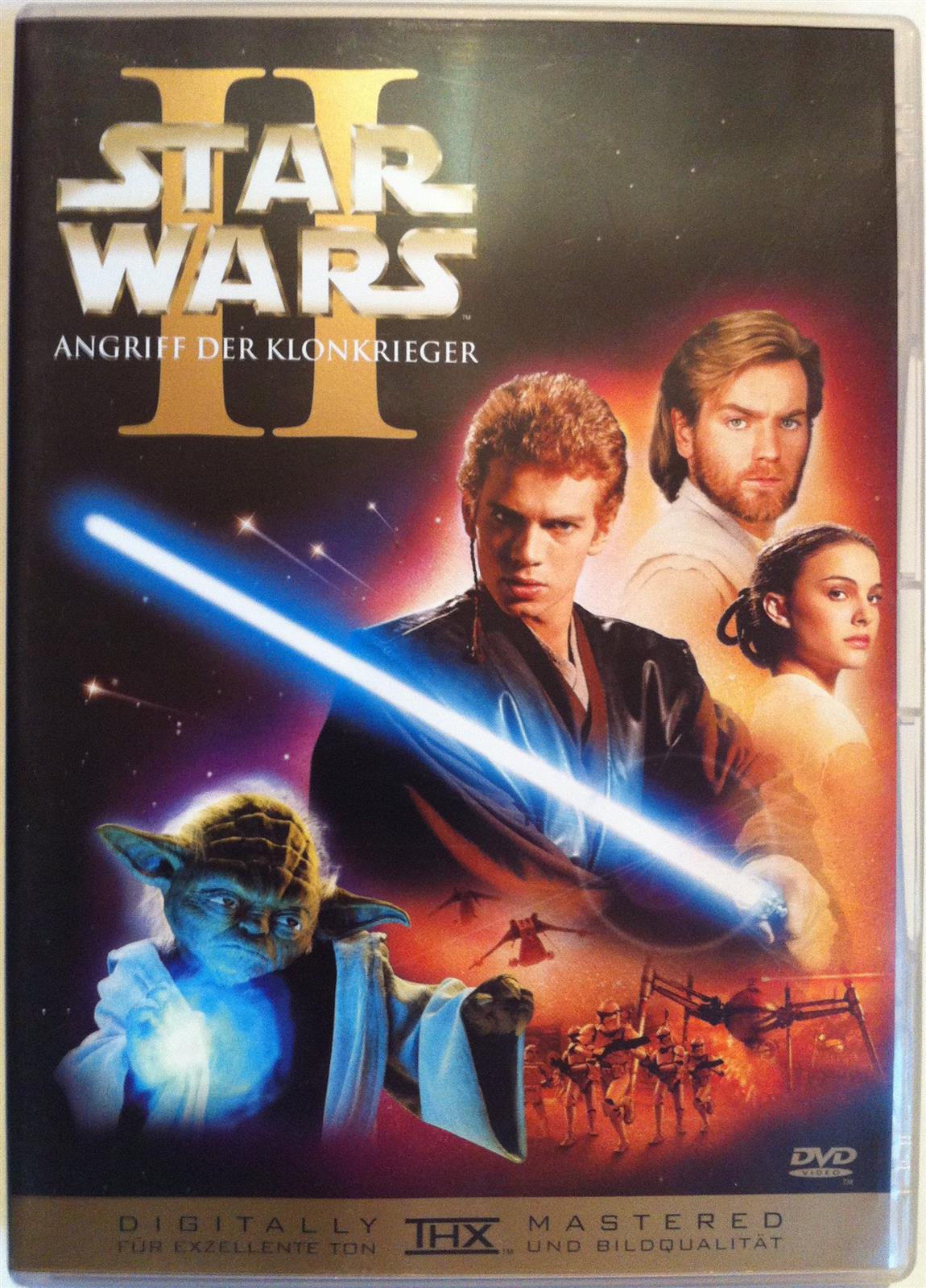 Star Wars: Episode II - Angriff der Klonkrieger (2 DVDs) [Special Edition]