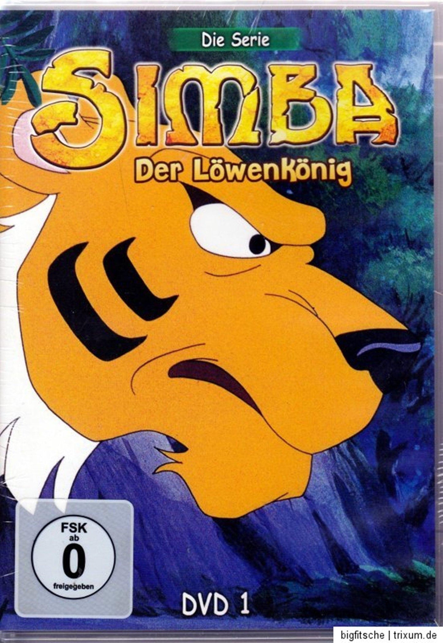 Simba - Der Löwenkönig - DVD 1