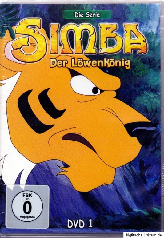 Simba - Der Löwenkönig - DVD 1