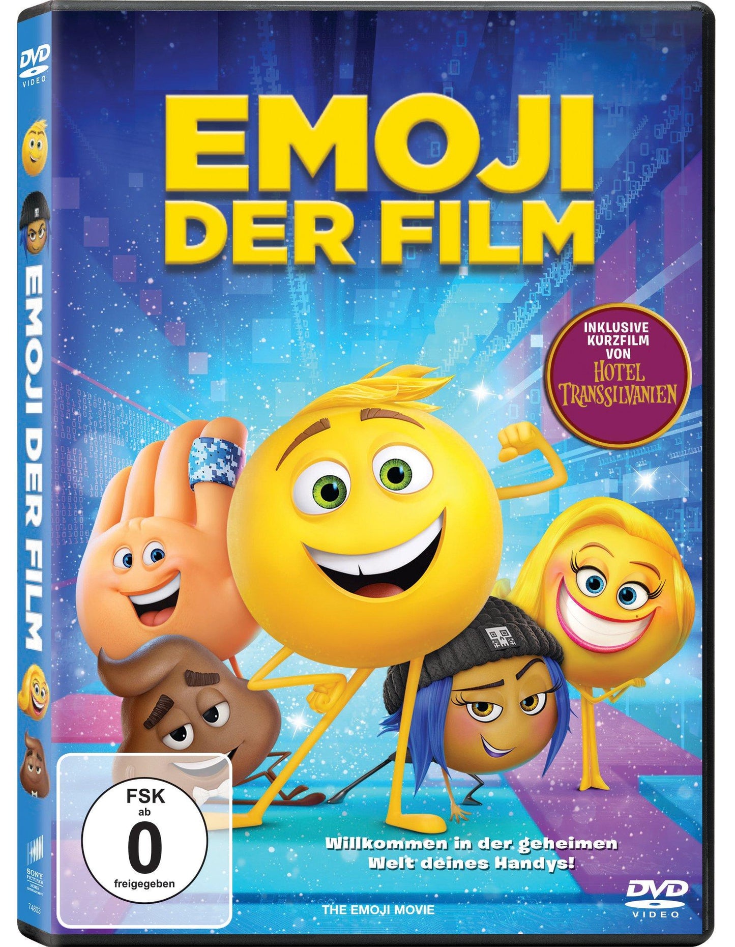 Emoji - Der Film (DVD)
