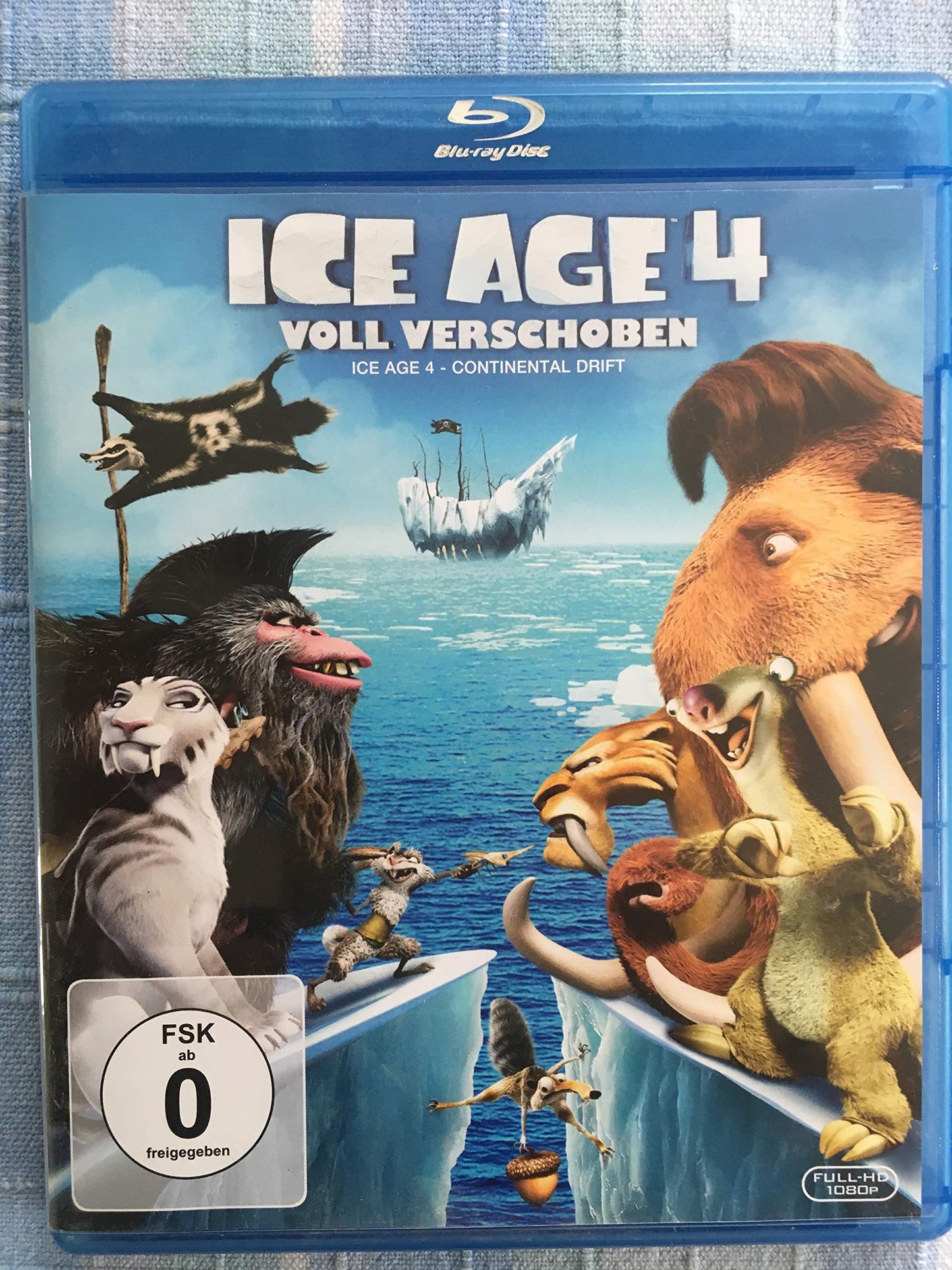 Ice Age 4 - Voll verschoben [Blu-ray]