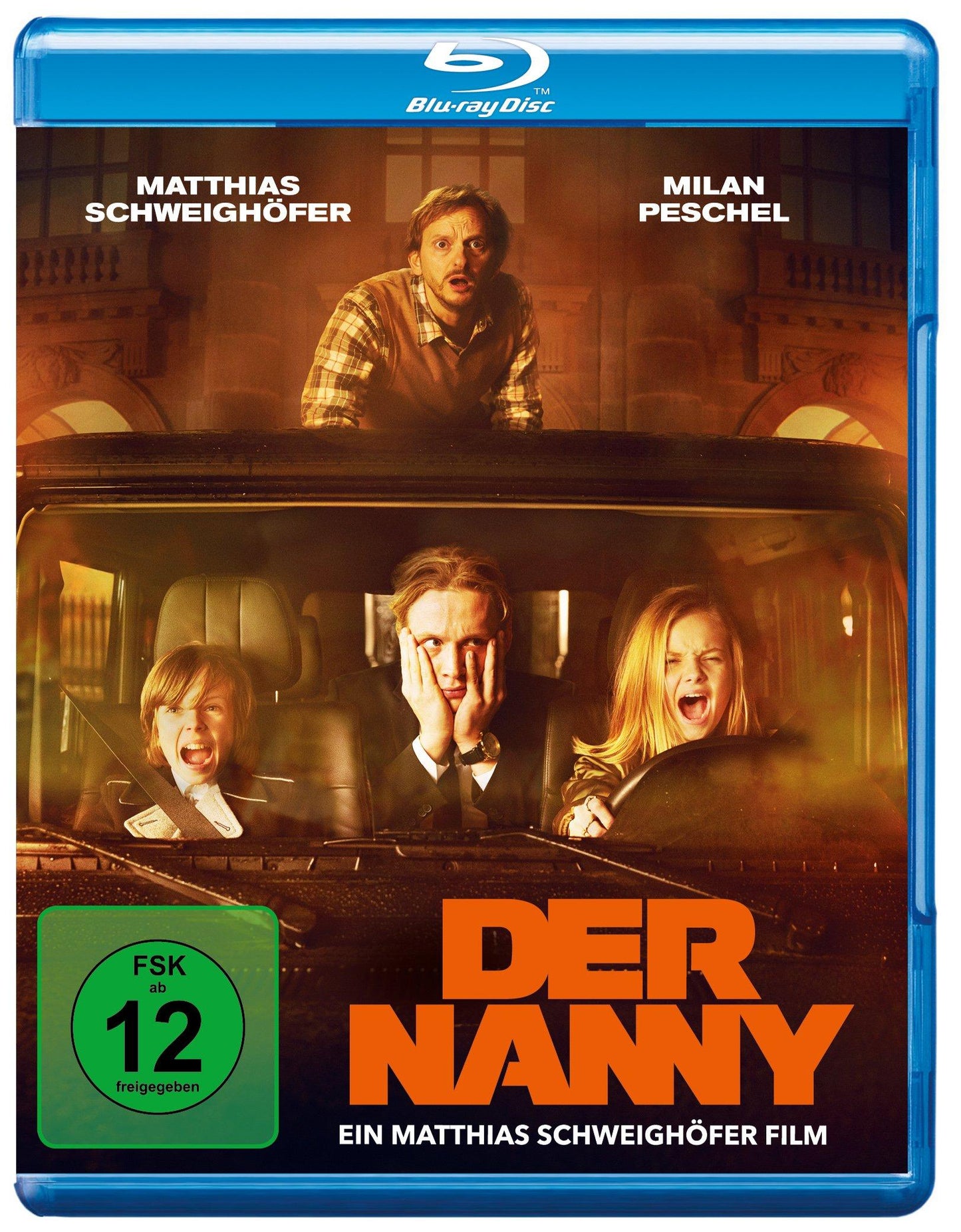 Der Nanny [Blu-ray]
