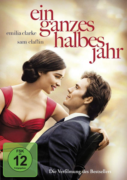 Ein ganzes halbes Jahr Roman Taschenbuch Film-Drama Liebesgeschichte