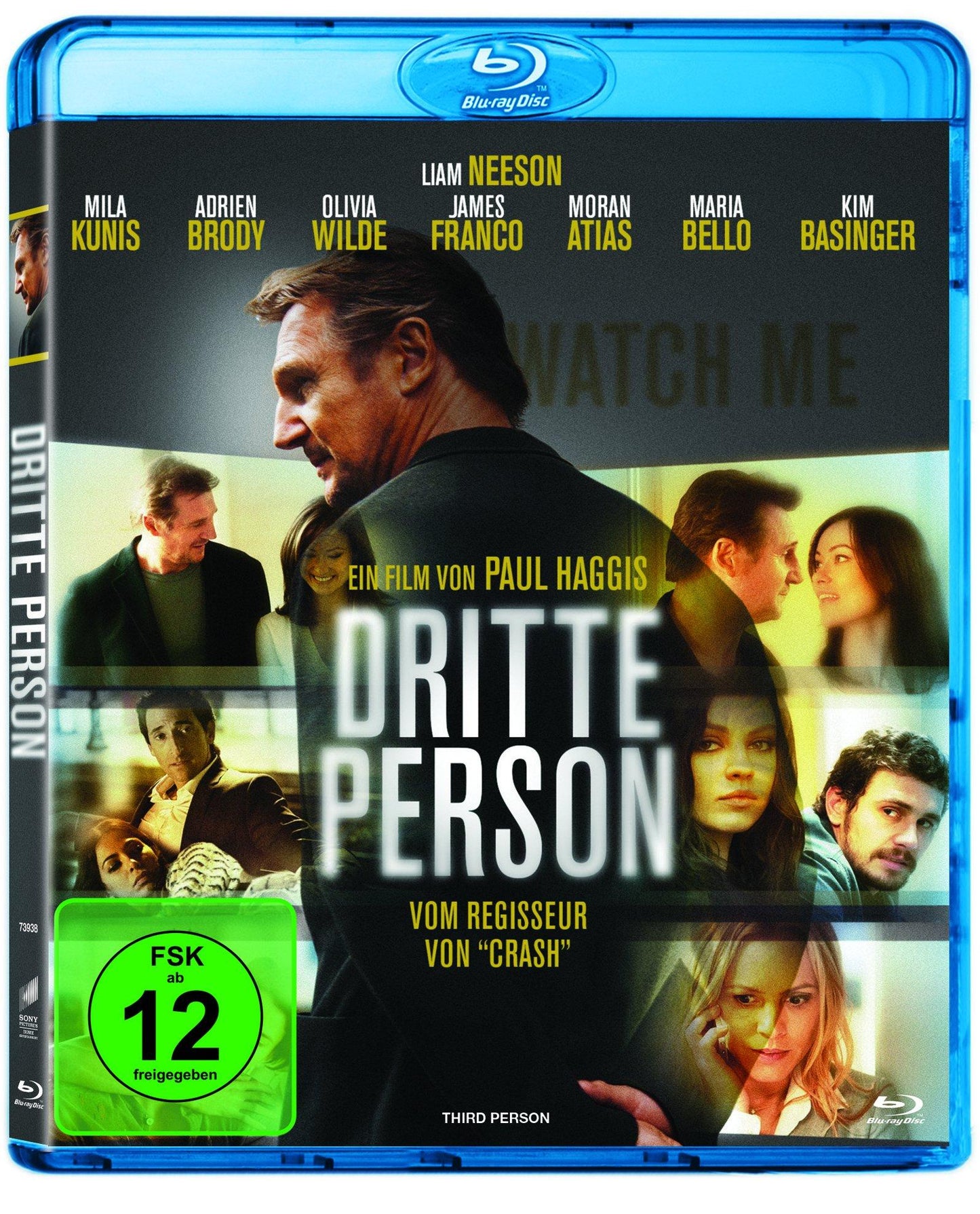 Dritte Person [Blu-ray]
