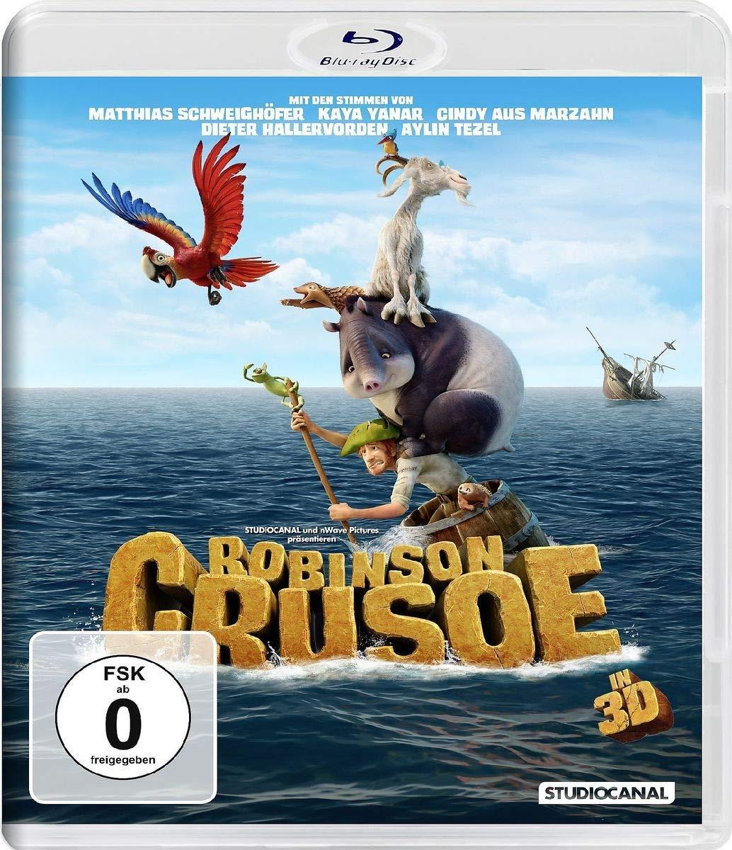 Robinson Crusoe 3D / Limited Edition / Blu-ray