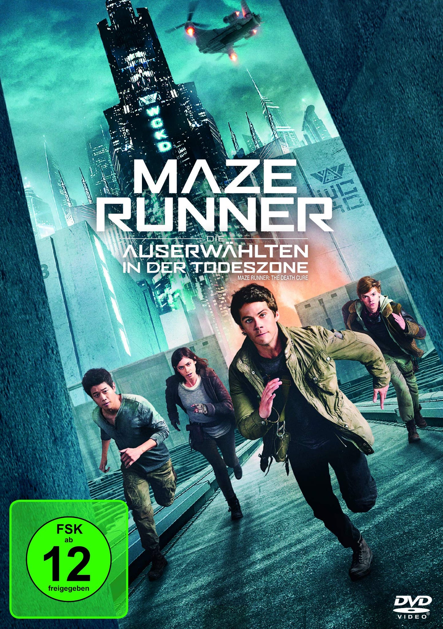 Maze Runner: Die Auserwählten in der Todeszone [DVD]