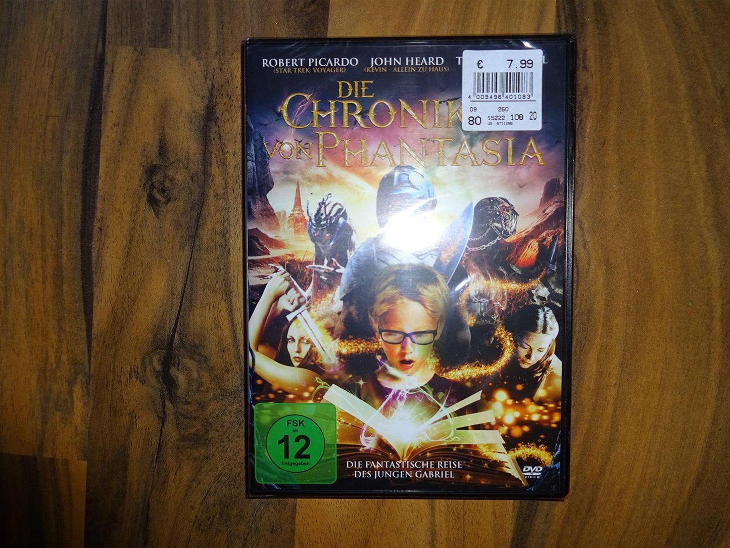 Die Chroniken von Phantasia - Die fantastische Reise des Jungen Gabriel (DVD)