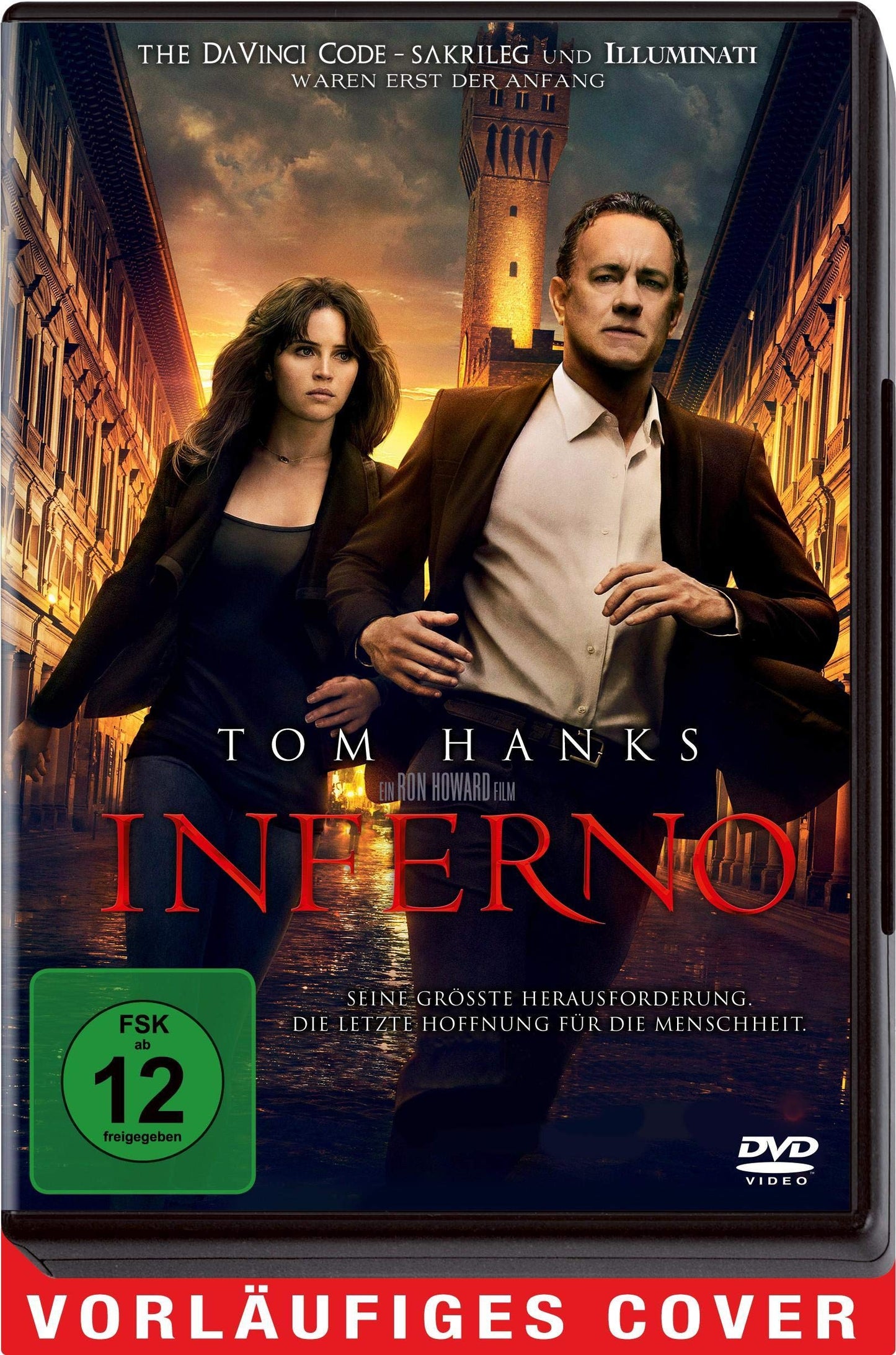 Inferno DVD Film Dan Brown Spannung Thriller Kultur Verschwörung