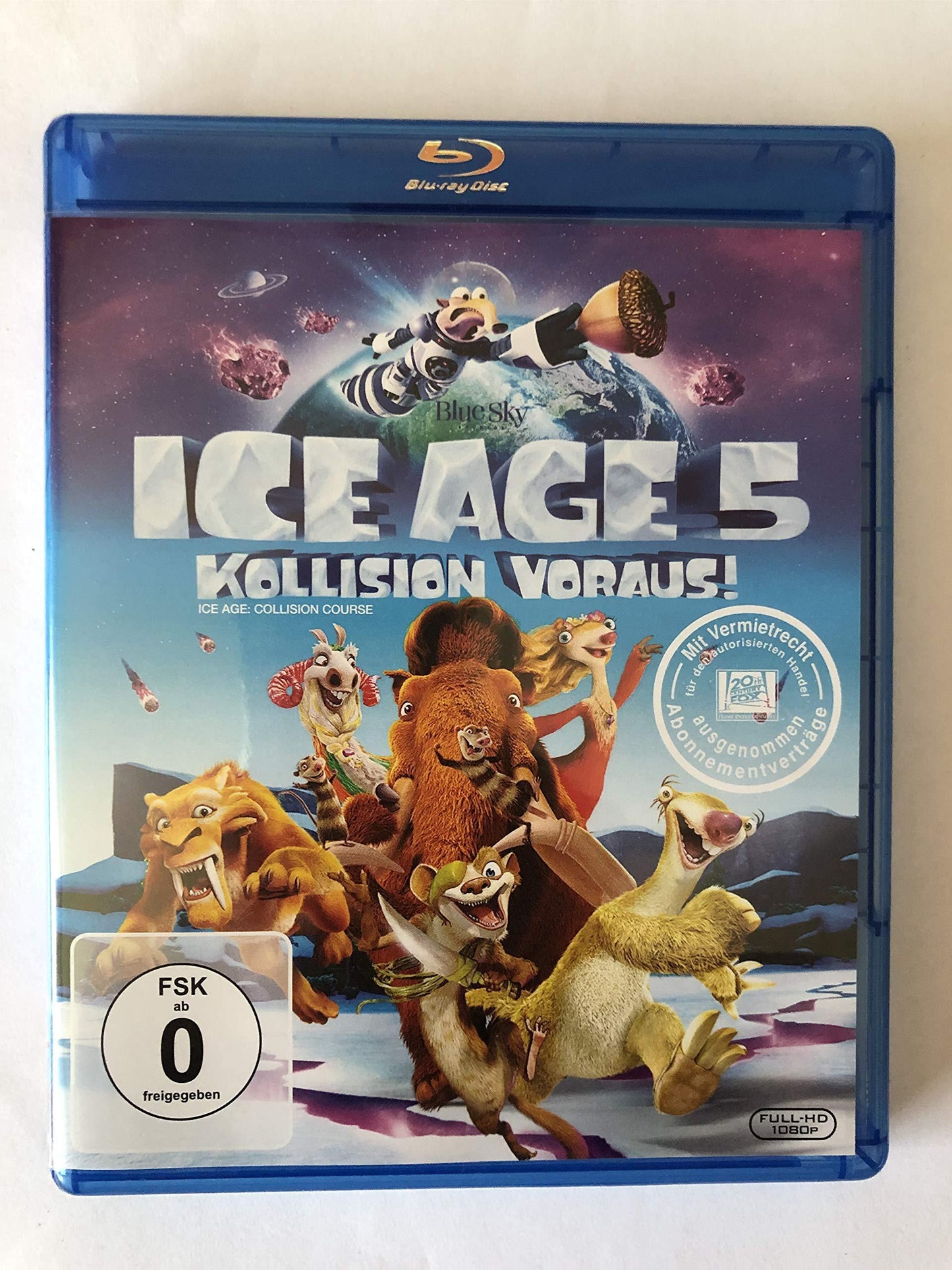 ICE AGE 5 - KOLLISION VORAUS (BD-V) [Blu-ray]