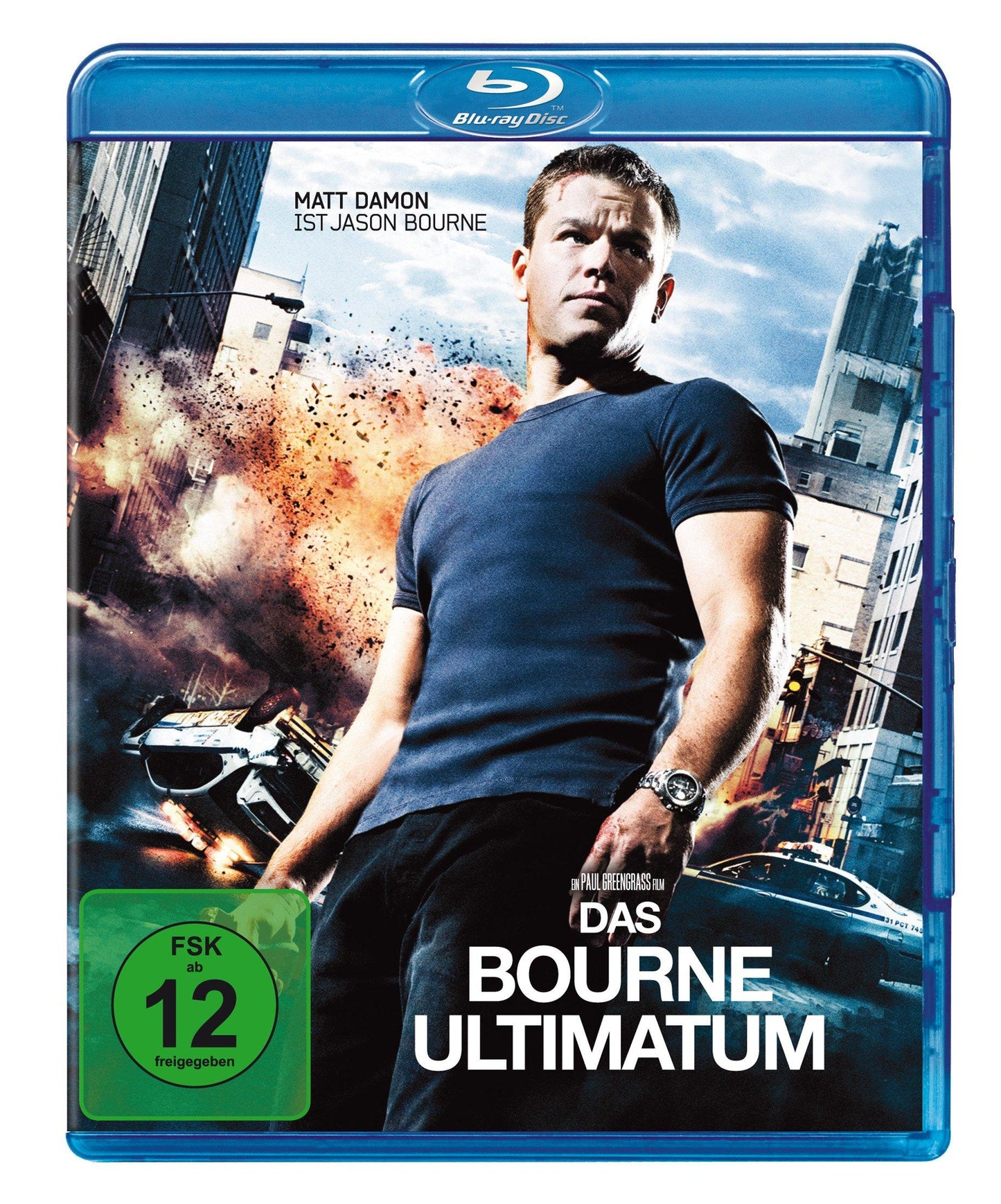 Das Bourne Ultimatum [Blu-ray]