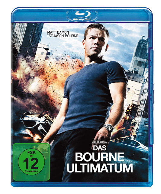 Das Bourne Ultimatum [Blu-ray]