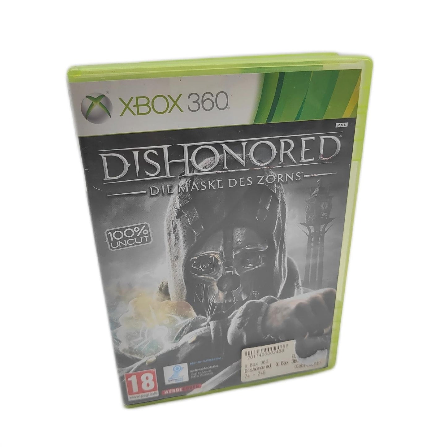 Dishonored  X Box 360
