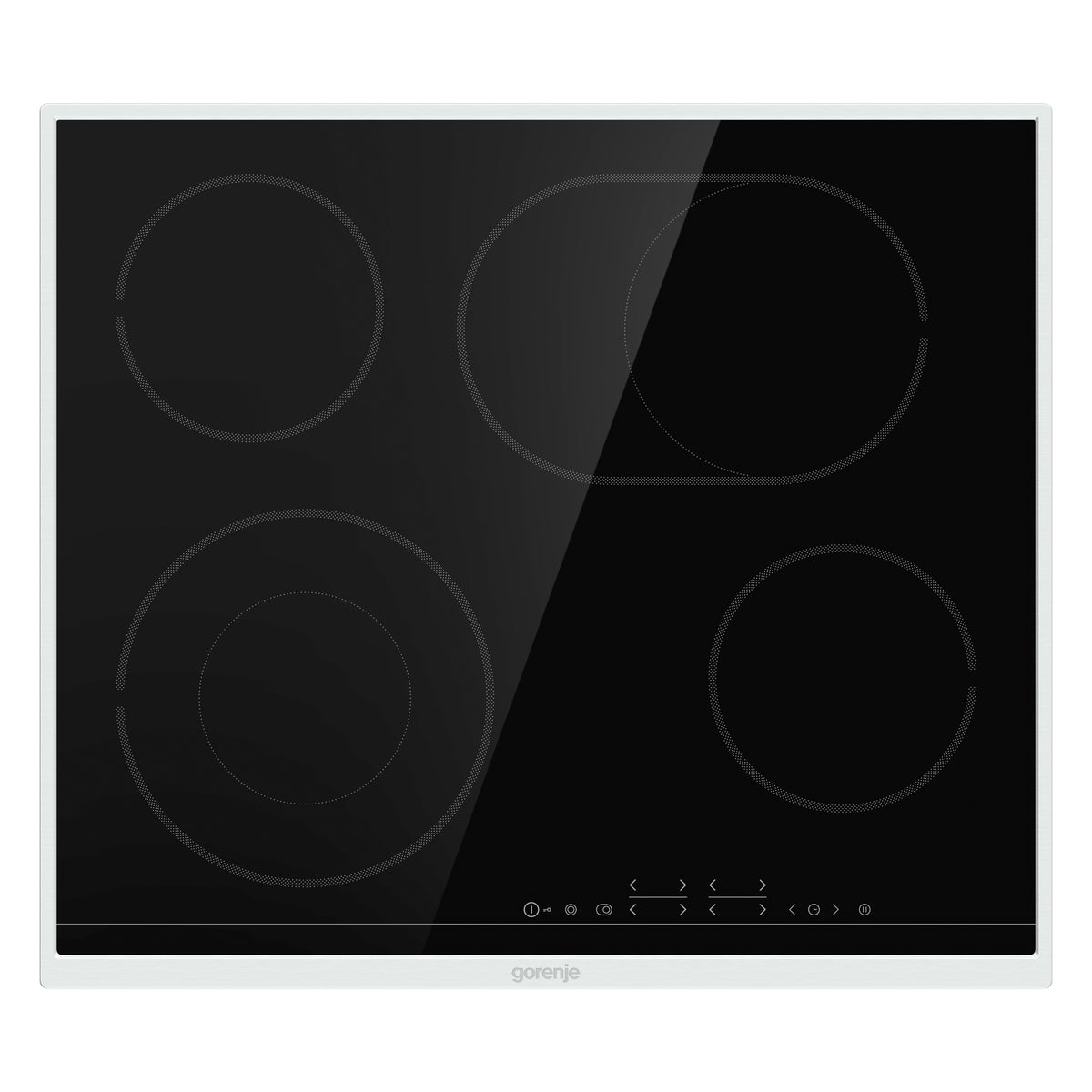 GORENJE Elektro-Kochfeld ECT643BX, 60cm, edelstahl