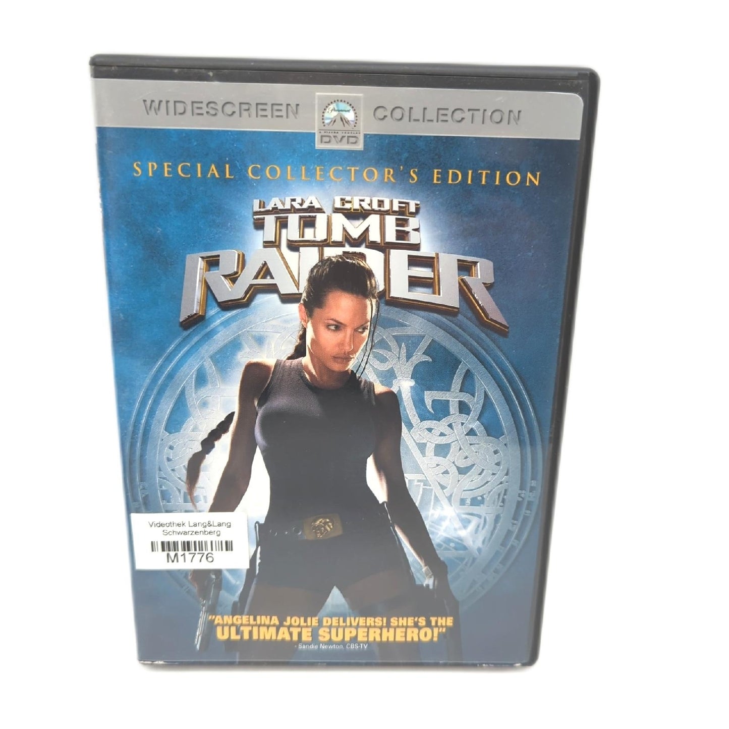 Lara Croft: Tomb Raider (DVD