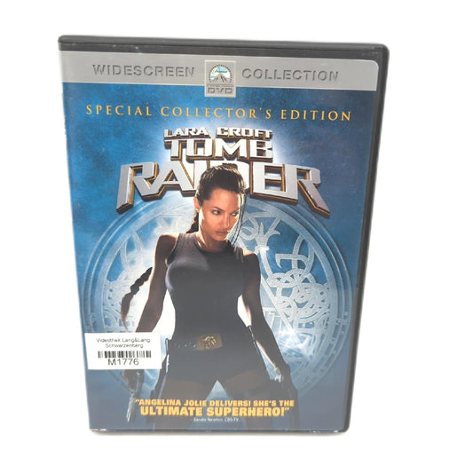 Lara Croft: Tomb Raider (DVD