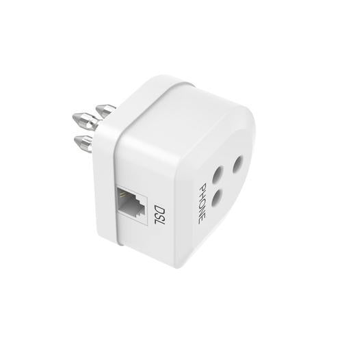 Hama ADSL Filter Telekommunikation Zubehör Modell Kabel Verbindung Stecker Buchse