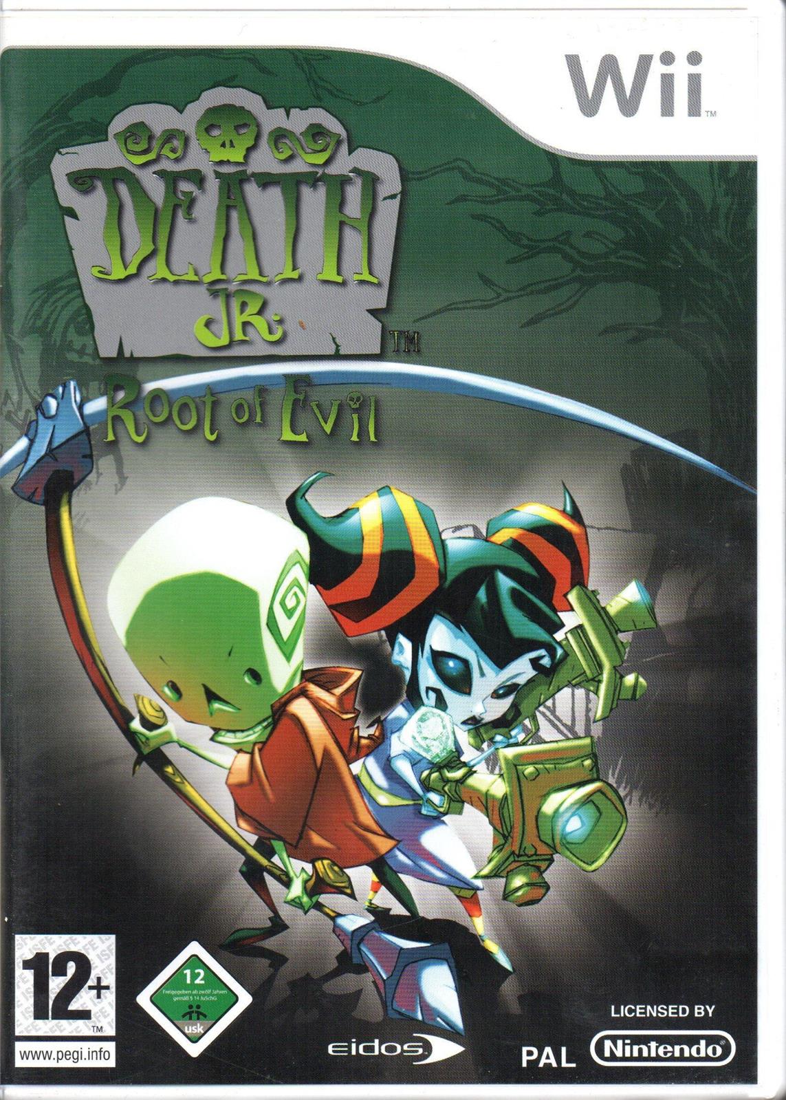 Death Jr.: Root of Evil