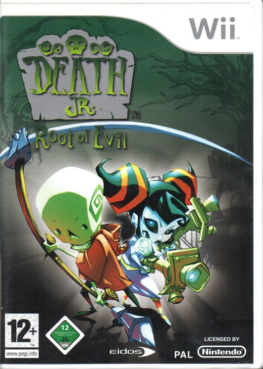Death Jr.: Root of Evil
