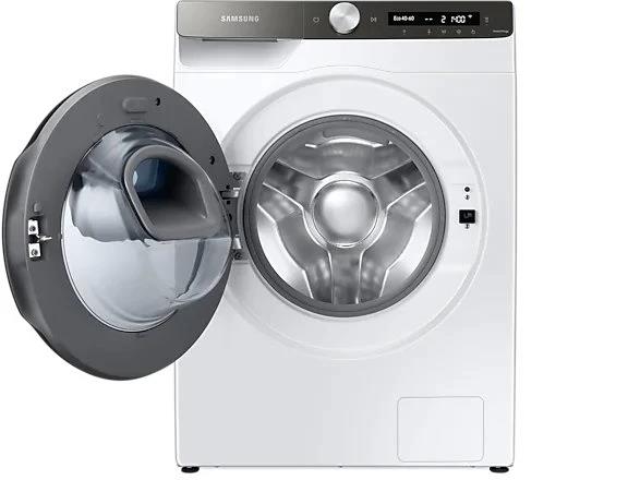 SAMSUNG Waschtrockner WD80T554ABT, 8 kg, 5kg, weiß