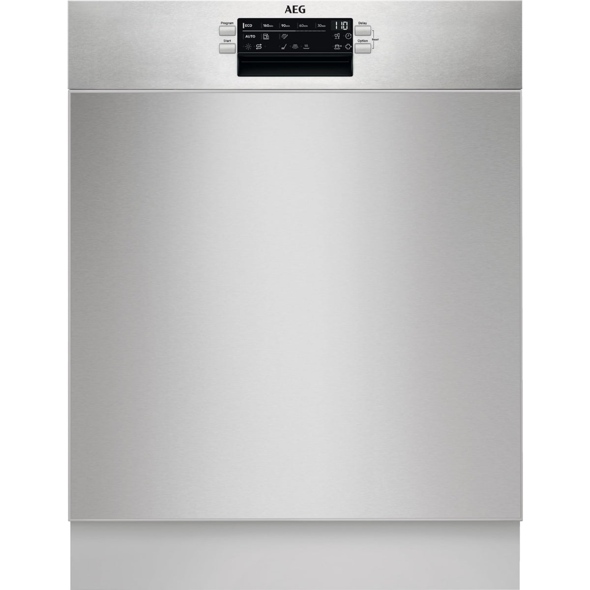 AEG Unterbaugeschirrspüler 6000, FUS6491AZM, 60cm, edelstahl