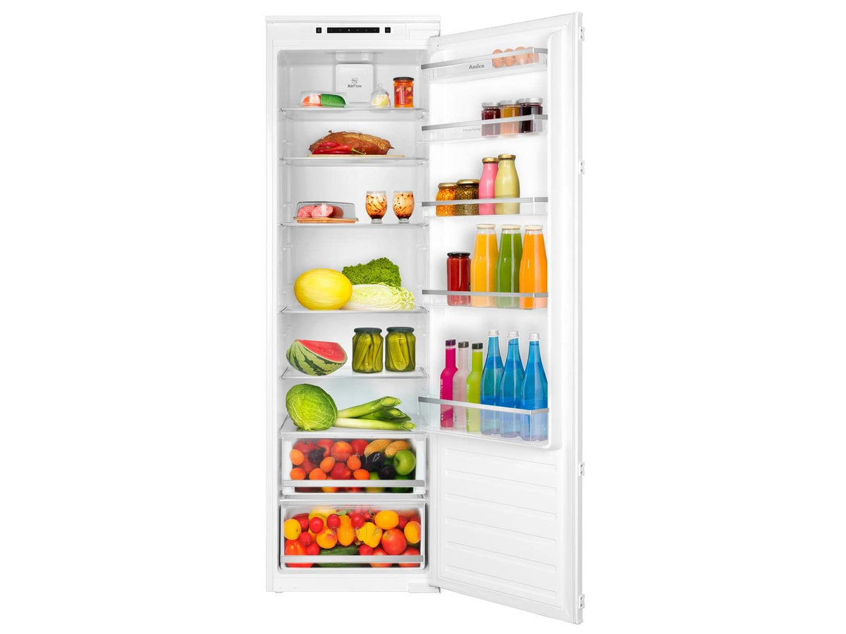 AMICA Einbaukühlschrank EVKSS357200, 177 cm, weiß