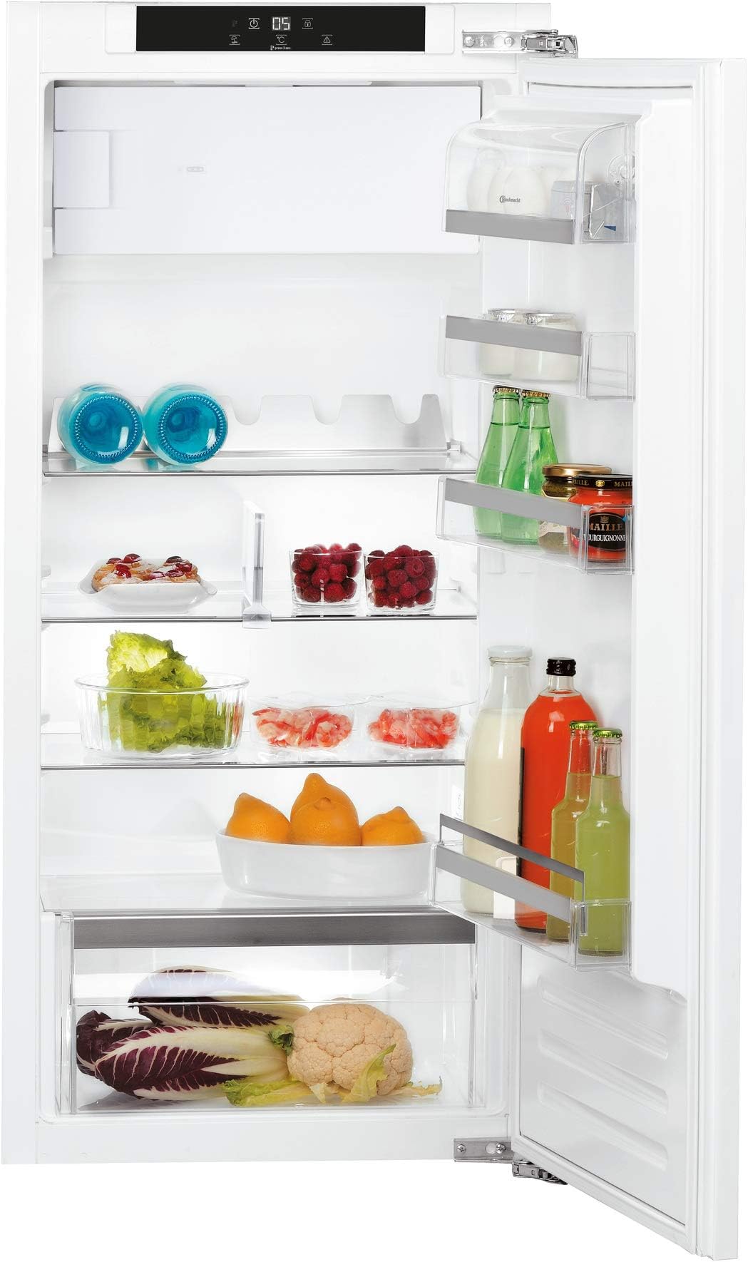BAUKNECHT Einbaukühlschrank KSI 12GF3, 122 cm, weiß
