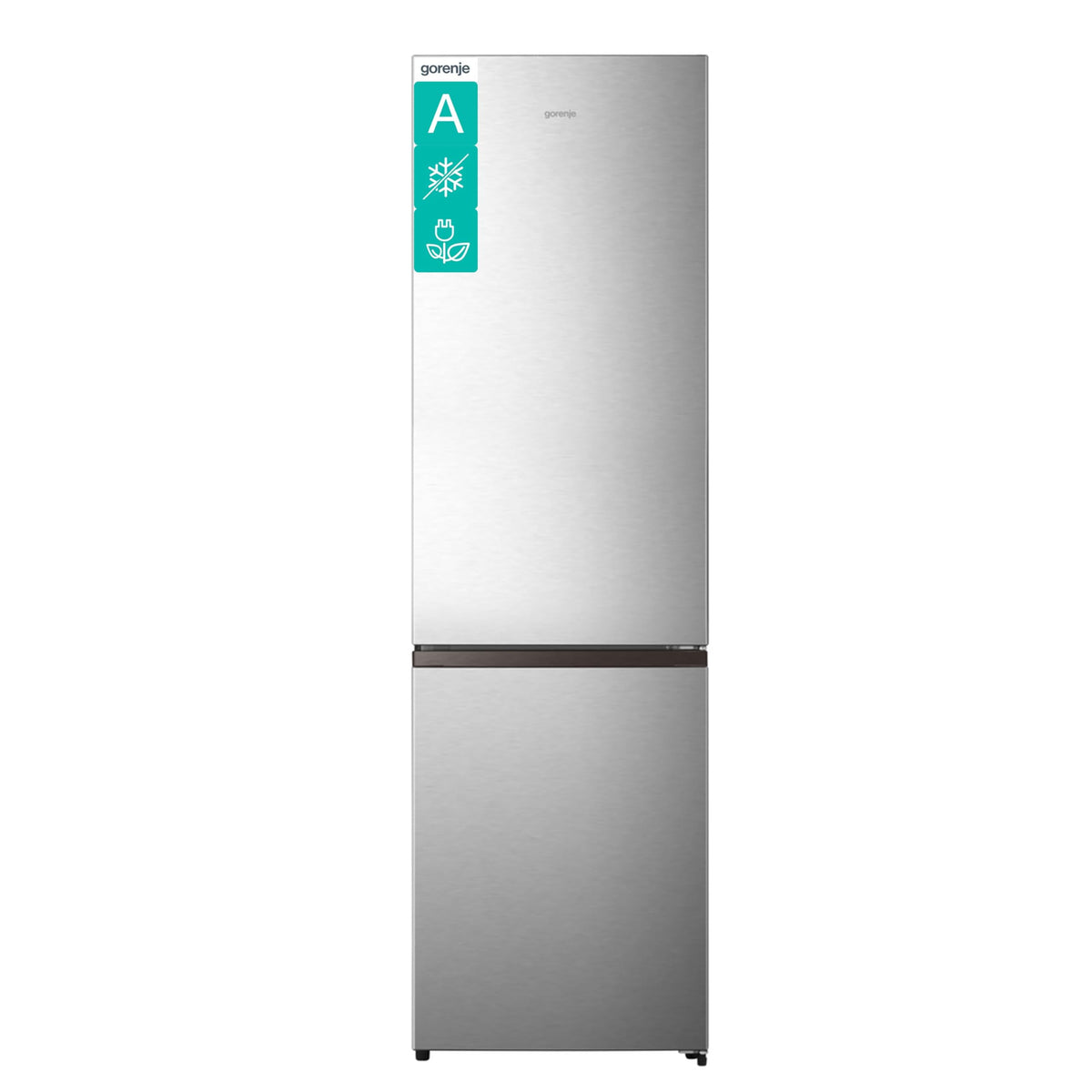 GORENJE Kühl-/Gefrierkombi NRK 620 AA1XL4, 201,7 cm, grau