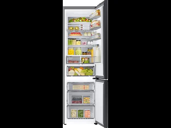 SAMSUNG Kühl-Gefrierkombi RL38C7B5BS9;  203 cm, silber