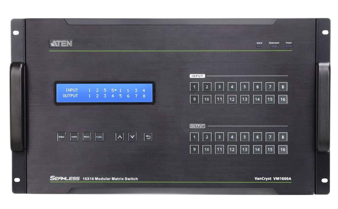 Aten VM1600A ATEN VM1600A 16x16 Modularer Matrix Switch