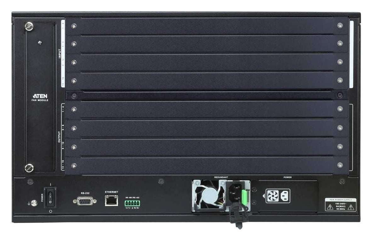 Aten VM1600A ATEN VM1600A 16x16 Modularer Matrix Switch