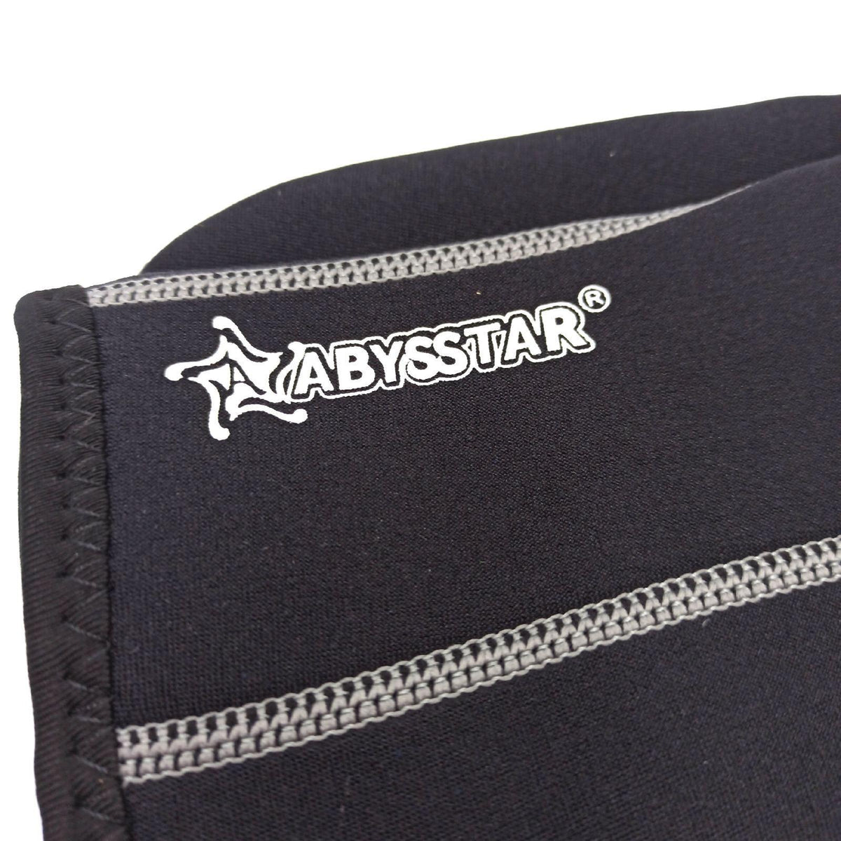 ABYSSTAR Neoprensocken Wassersportbekleidung 15 mm Schwarz L Tauchen