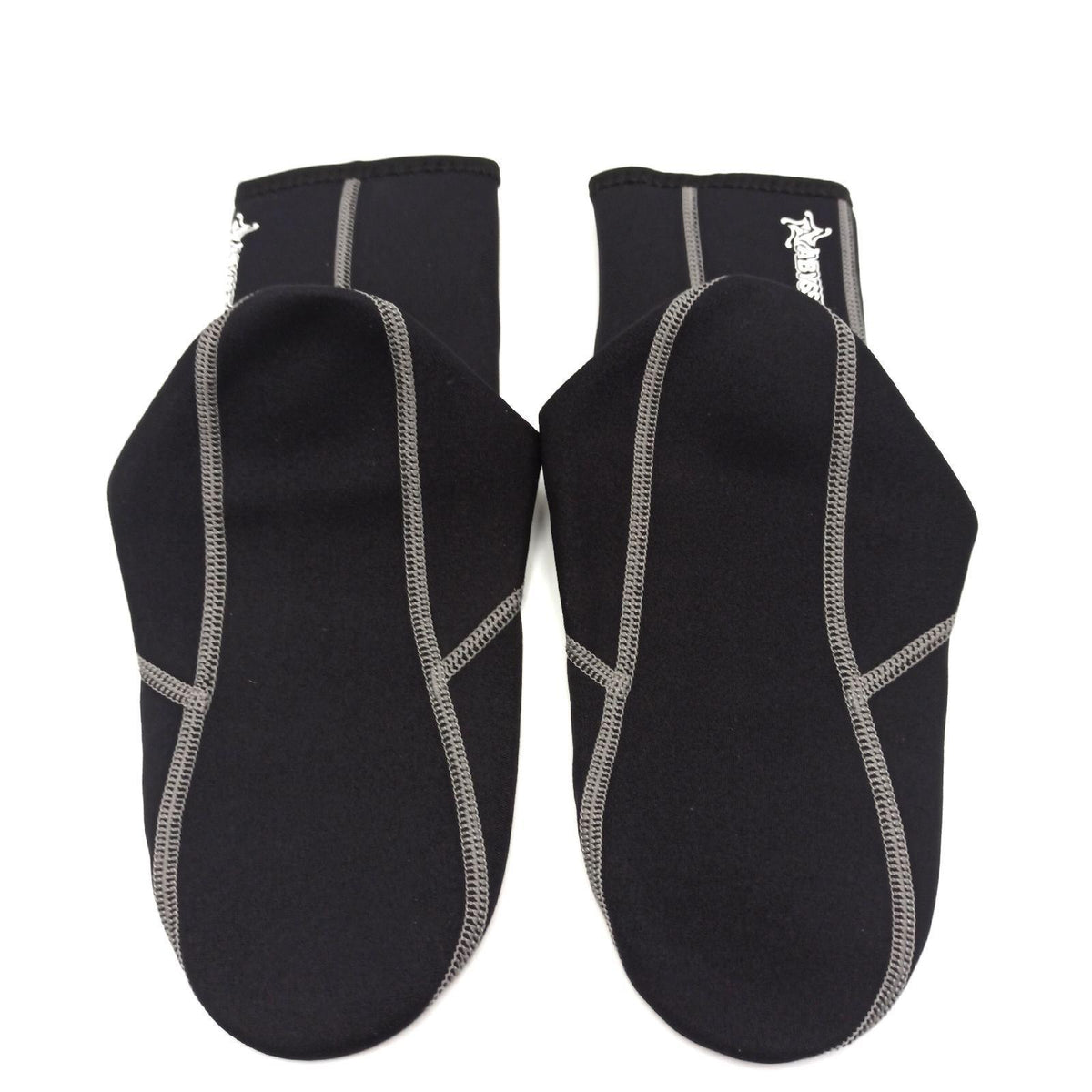 ABYSSTAR Neoprensocken Wassersportbekleidung 15 mm Schwarz L Tauchen
