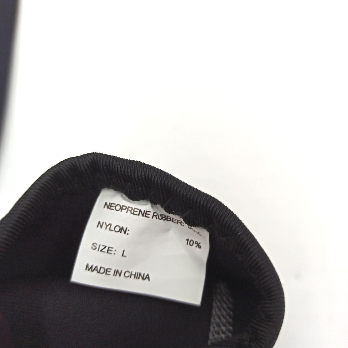 ABYSSTAR Neoprensocken Wassersportbekleidung 15 mm Schwarz L Tauchen