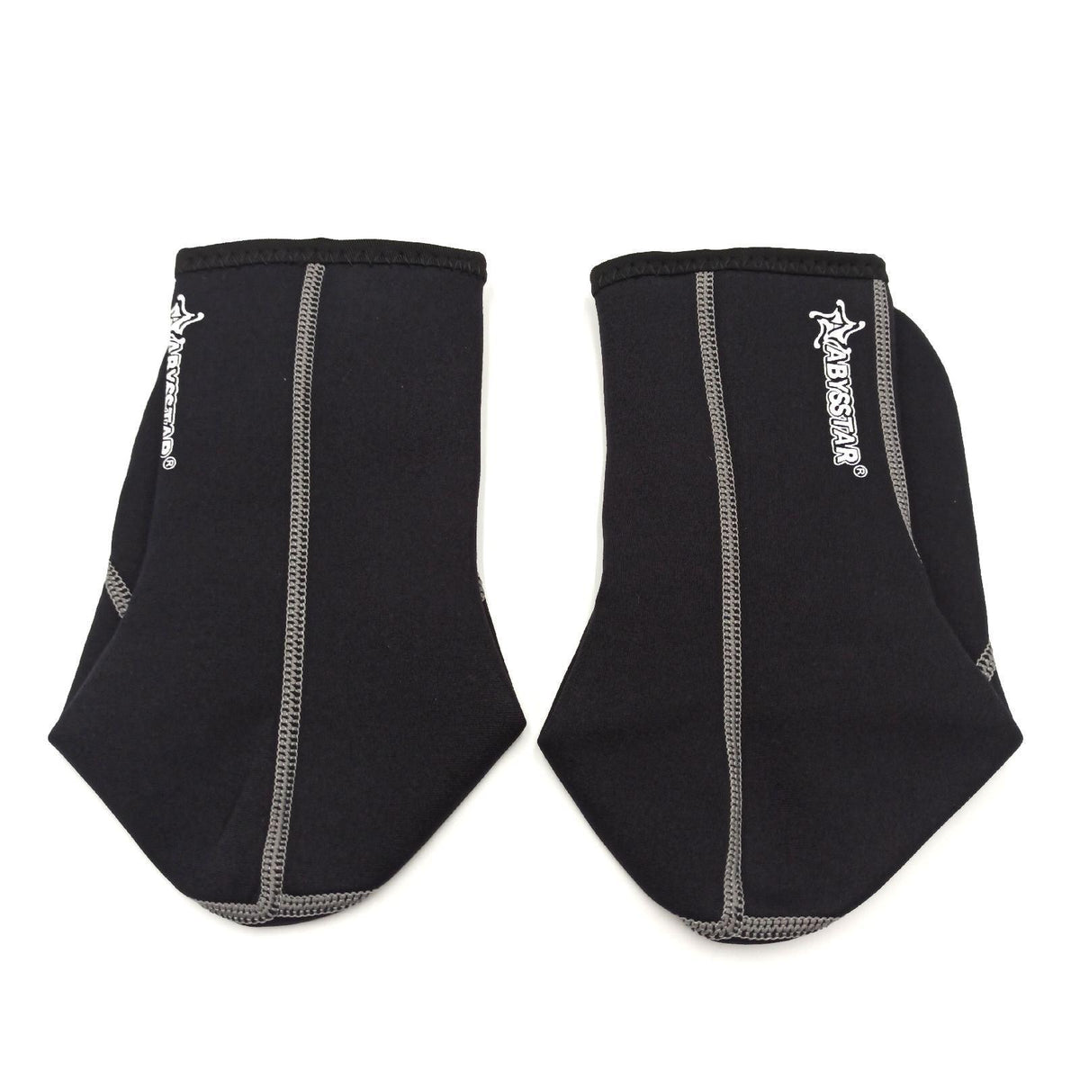 ABYSSTAR Neoprensocken Wassersportbekleidung 15 mm Schwarz L Tauchen