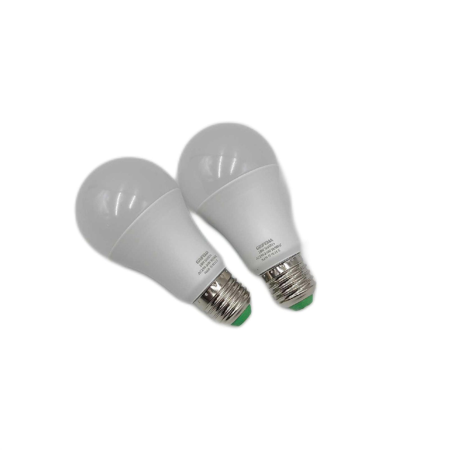 GRIFEMA GD1003 2 Intelligente Glühbirnen WIFI Bluetooth RGB Farblampen Smart Home Technologie