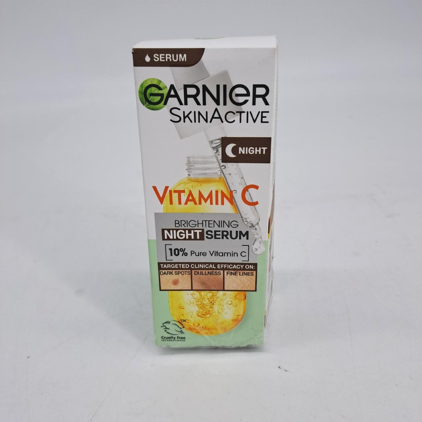Garnier Serum Hautpflege Vitamin C Glow Booster Effektive Pflege für strahlende Haut