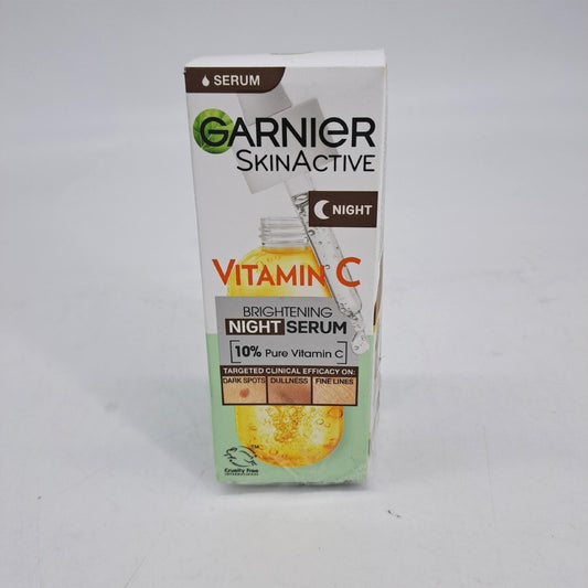 Garnier Serum Hautpflege Vitamin C Glow Booster Effektive Pflege für strahlende Haut