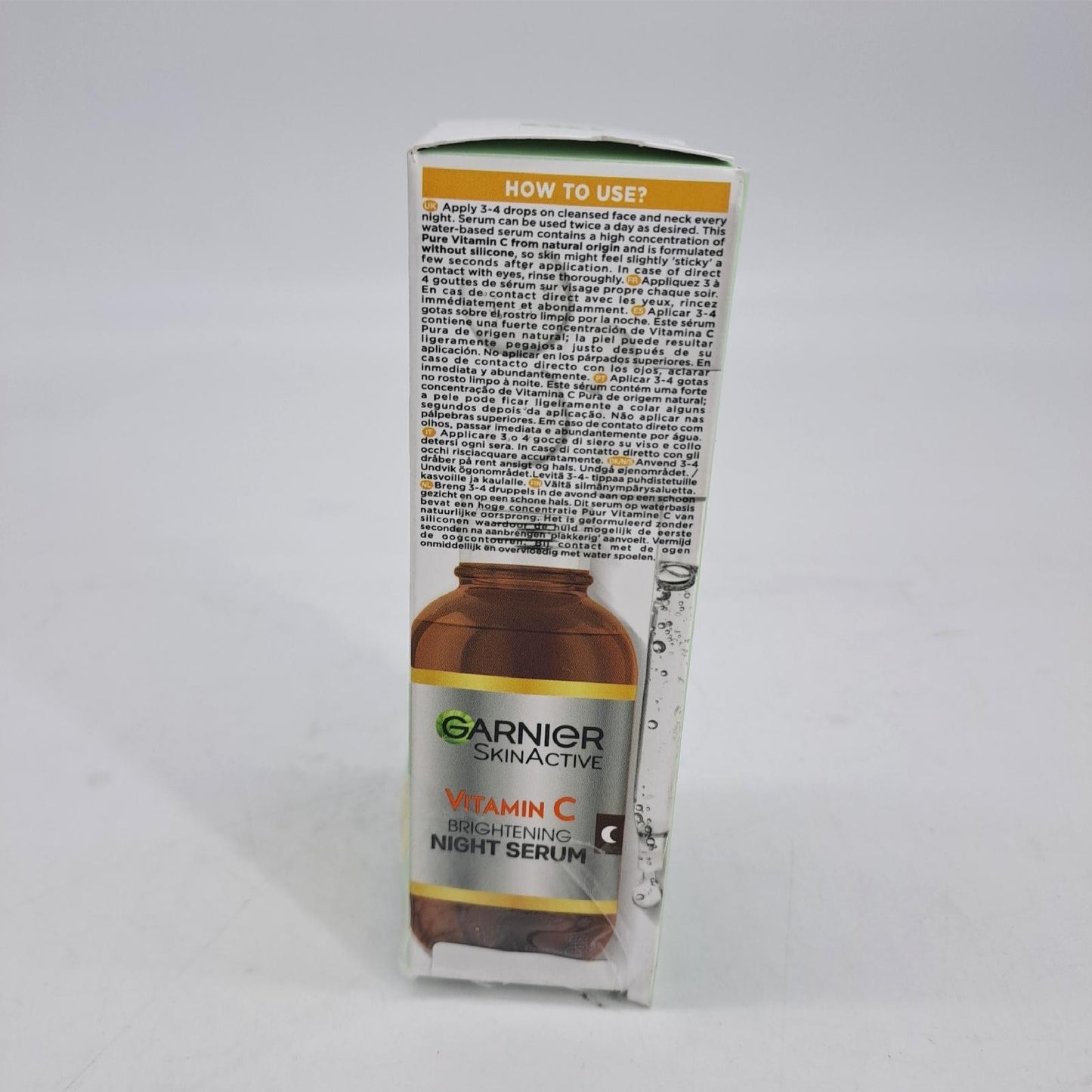 Garnier Serum Hautpflege Vitamin C Glow Booster Effektive Pflege für strahlende Haut